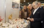 نمایشگاه توانمندسازی مددجویان کمیته امداد افتتاح شد