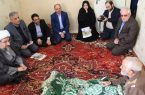 ابلاغ سلام رهبر انقلاب به خانواده های معظم شهدا در تبریز