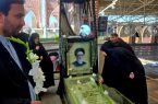 آیین غبارروبی مزار شهدا و تجدید میثاق با آرمان‌های والای شهیدان