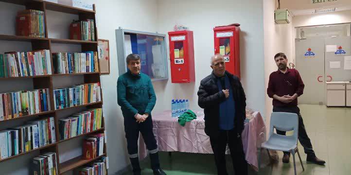 افتتاح کتابخانه شهید احمدی‌روشن در پتروشیمی تبریز؛ گامی در راستای ترویج فرهنگ مطالعه