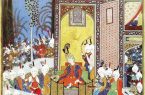 عید فطر تبریز ۵۲۵ سال پیش دارالحکومه صفوی در نگارگری سلطان محمد
