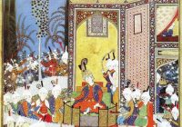عید فطر تبریز ۵۲۵ سال پیش دارالحکومه صفوی در نگارگری سلطان محمد