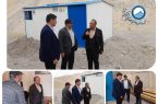 بازدید ۵ ساعته سرپرست شرکت آب و فاضلاب آذربایجان شرقی از تأسیسات آبرسانی و چاه‌ها