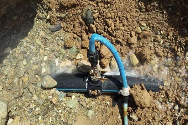 جمع‌آوری ۱۵ هزار فقره انشعاب غیرمجاز آب در دو سال اخیر