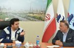 دیدار رییس سازمان بهداشت و درمان صنعت نفت شمالغرب کشور با مدیرعامل پتروشیمی تبریز