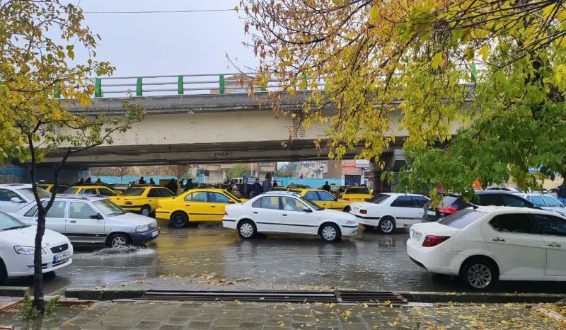 بارش باران و برف آذربایجان‌ شرقی را فرا می‌گیرد
