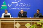 توسعه شبکه ریلی و زیرساخت‌های لجستیکی منطقه آزاد ارس کلید خورد