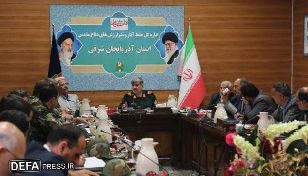 برگزاری جلسه هماهنگی گرامیداشت سالگرد شهادت سپهبد صیاد شیرازی در آذربایجان شرقی
