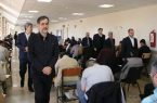 بازدید مدیر مجتمع مس سونگون از روند برگزاری آزمون استخدامی شرکت نوآوران مس