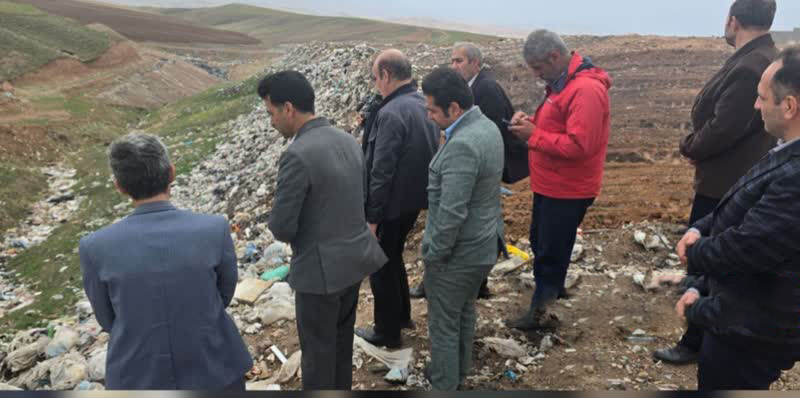ضرب‌الاجل محیط زیست آذربایجان‌ شرقی برای ساماندهی زباله‌گاه هشترود