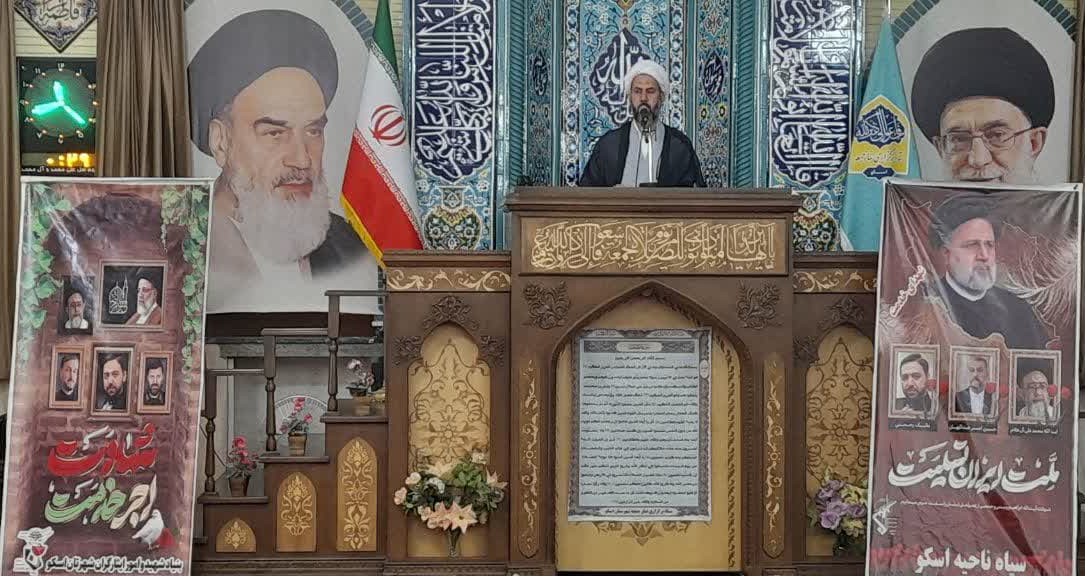 برگزاری مراسم گرامیداشت سالگرد عروج شهدای خدمت در اسکو