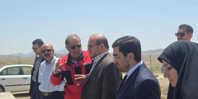 بازدید رئیس منطقه ۵ بازرسی کشور از دو شرکت دانش بنیان پارک علم و فناوری آذربایجان شرقی