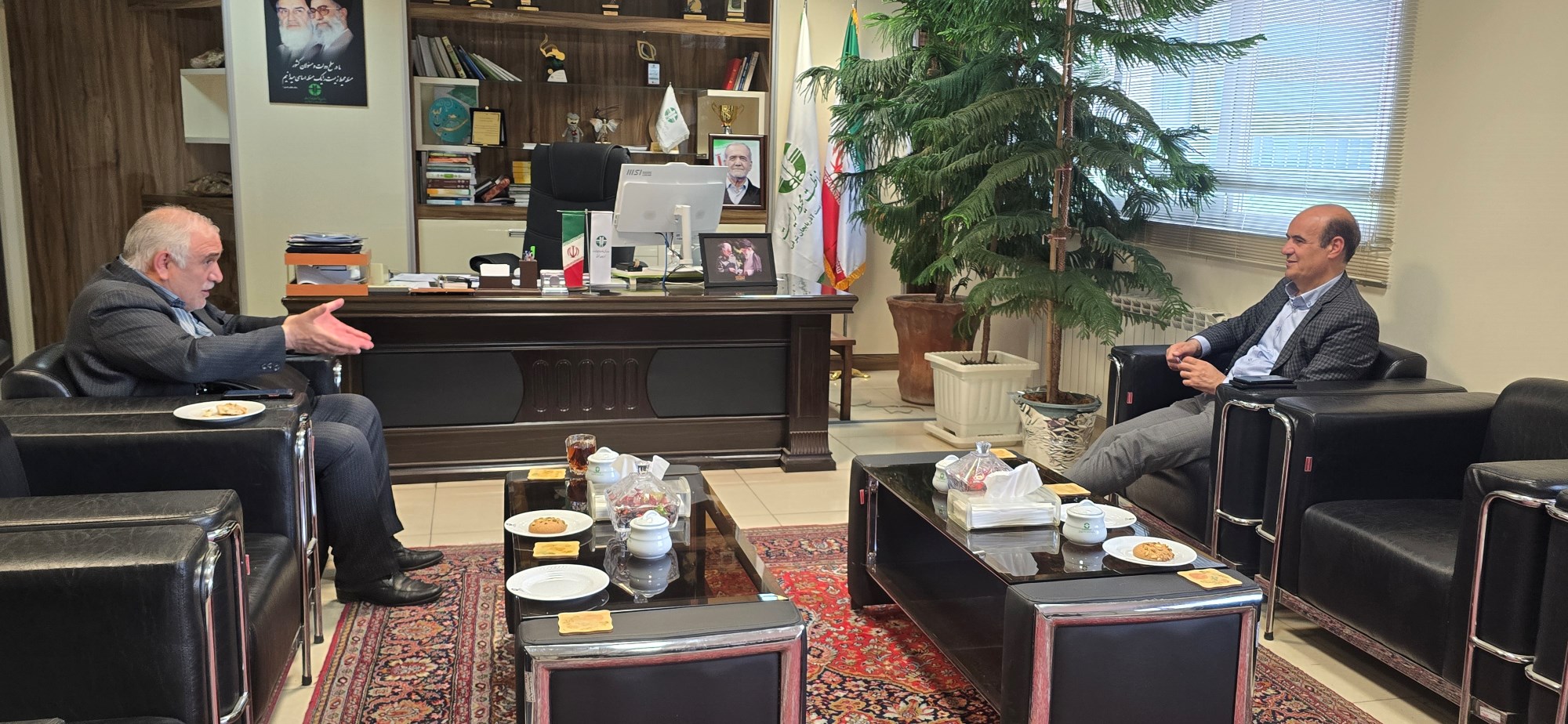ورود جدی دستگاه های ذیربط به وضع نابسامان تصفیه خانه فاضلاب شهری اهر و هریس