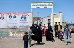 مدرسه خیرساز روستای ابرغان سراب افتتاح شد