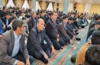 حضور پرشور کارکنان مجتمع مس سونگون در مراسم بزرگداشت اولین سالگرد عروج شهدای خدمت