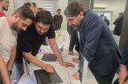 بازدید رئیس حوزه عتف موسسه صنایع دفاعی از نمایشگاه دستاوردهای پارک علم و فناوری آذربایجان شرقی