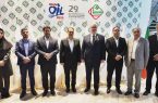 حضور مدیرعامل پتروشیمی تبریز در پاویون شستان و دیدار با رئیس هیئت‌رئیسه صندوق‌های بازنشستگی نفت
