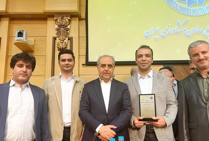 درخشش پتروشیمی تبریز در چهاردهمین جشنواره ملی بهره‌وری