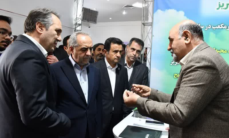 حضور فعال پتروشیمی تبریز در نخستین کنفرانس ملی هیدروژئولوژی ایران