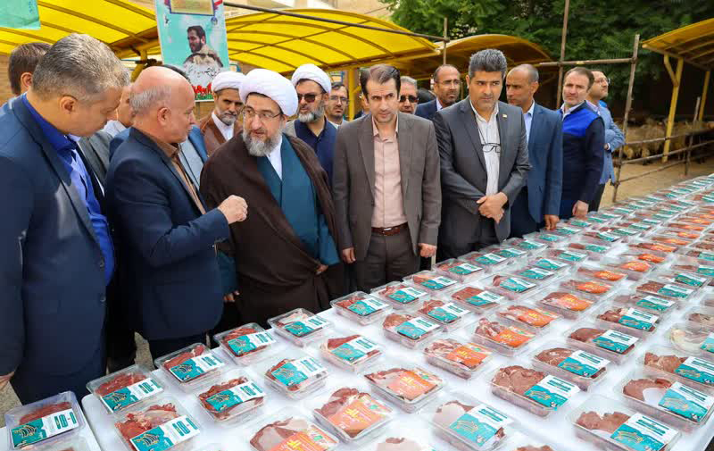 توزیع ۲۰ هزار بسته گوشت بین نیازمندان تحت حمایت کمیته امداد آذربایجان‌ شرقی