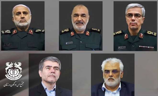 پیام تسلیت مدیر مجتمع مس سونگون در پی شهادت فرماندهان و دانشمندان ایرانی