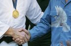 قهرمانی رزمی‌کار تبریزی خارج از تشک مسابقه!