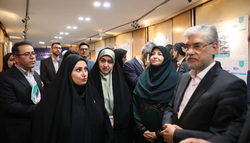 بازدید وزیر علوم و نمایندگان مجلس از دستاوردهای زیست‌محیطی پارک آذربایجان شرقی