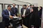 بازدید رئیس پارک علم و فناوری آذربایجان‌شرقی از مرکز رشد دانشگاه آزاد ایلخچی