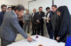 بازدید رئیس پارک علم و فناوری آذربایجان شرقی از مرکز رشد میانه