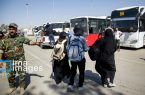 ۴ مرداد؛ آغاز سفرهای اتوبوسی زائران اربعین در آذربایجان‌شرقی