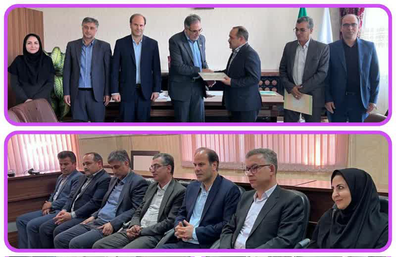 انتصاب سرپرست جدید اداره امور مالیاتی شهرستان مرند