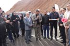 تقاطع غیرهمسطح سه راهی خواجه-ورزقان به بهره برداری رسید