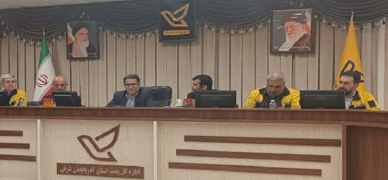 افزایش درآمد پست آذربایجان شرقی به رغم کاهش مرسولات پستی