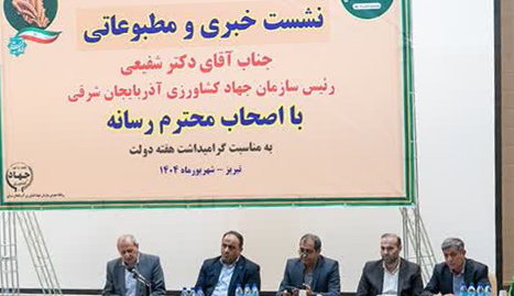 بهره گیری از فناوری های نوین برای حل مشکل ناترازی انرژی در بخش کشاورزی