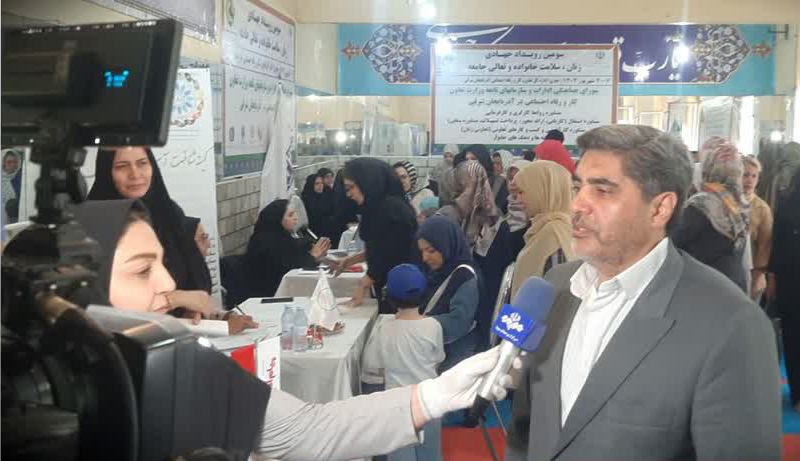 آغاز به کار اولین روز رویداد جهادی «زنان، سلامت خانواده و تعالی» در آذربایجان شرقی