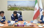 تقویت همکاری‌های بانکی و صنعتی در بازدید مدیر بانک تجارت از پتروشیمی تبریز