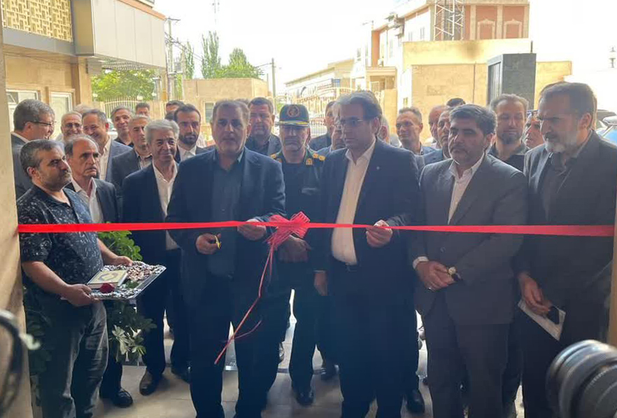 افتتاح تعاونی مسکن ماهان با ۱۵۰ واحد مسکونی در تبریز