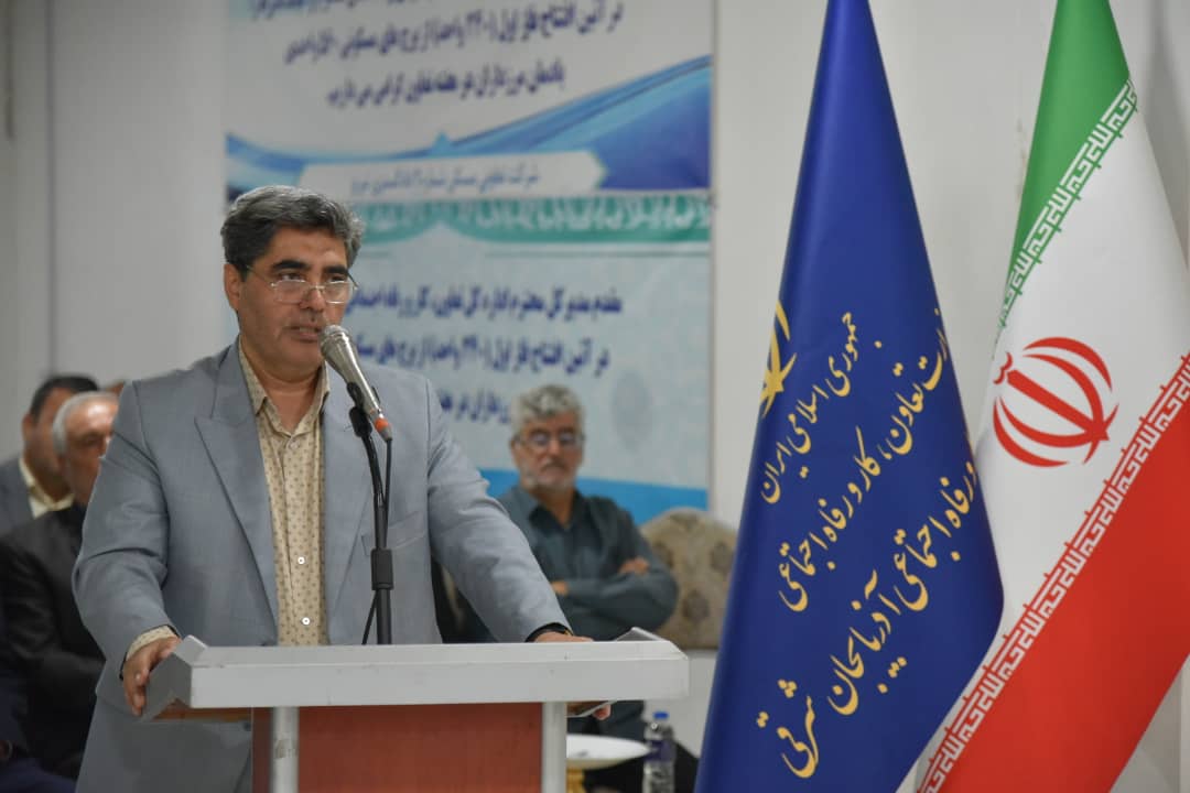 افتتاح ۲۴۰ واحد مسکونی پروژه یادمان مرزداران تبریز