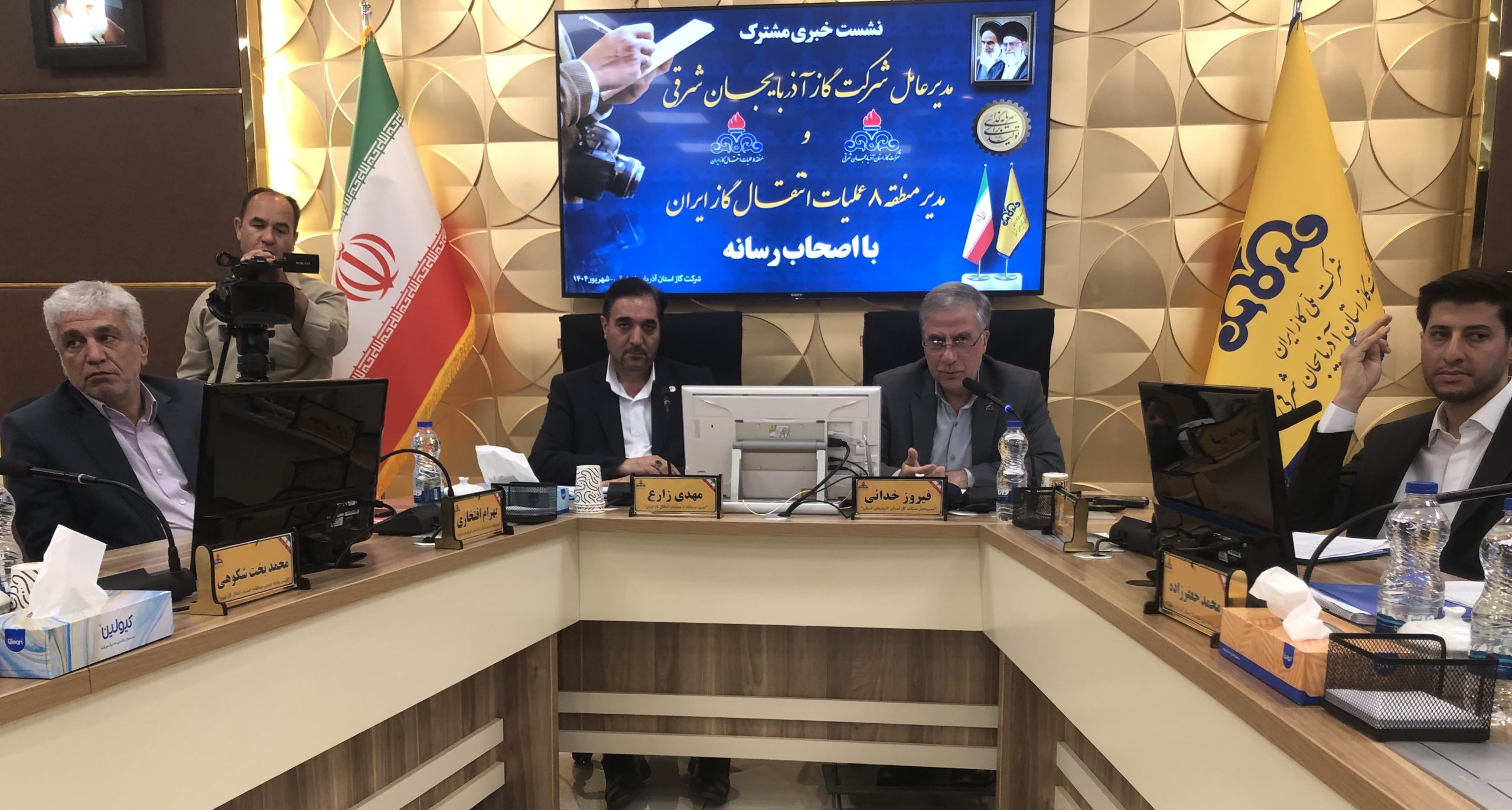 پایداری گاز خانگی؛ خط قرمز شرکت گاز