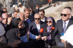 بازدید وزیر راه و شهرسازی و معاون نخست وزیر جمهوری آذربایجان از کریدور ارس بازدید وزیر راه و شهرسازی و معاون نخست وزیر جمهوری آذربایجان از کریدور ارس