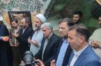 غبارروبی امامزاده سیدحسین(ع) اسکو در اولین روز هفته وقف