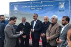 آغاز عملیات اجرایی پل روگذر یامچی در محور مرند–ایواوغلی