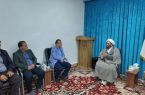 استقبال مسئولین ارشد شهرستان ورزقان از انتصاب باقریان به مدیریت سونگون