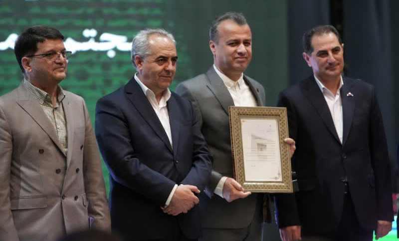 شرکت مس سونگون واحد نمونه آذربایجان‌شرقی شد