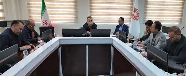 برگزاری جلسه هماهنگی ممیزی HSE در مجتمع مس سونگون ورزقان
