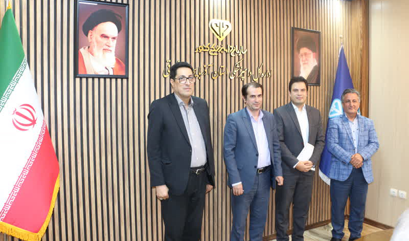 انتصاب سرپرست جدید اداره دامپزشکی شهرستان تبریز