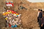 معدوم سازی ۲۰ تن فرآورده دامی غیرقابل مصرف انسانی در آذربایجان شرقی