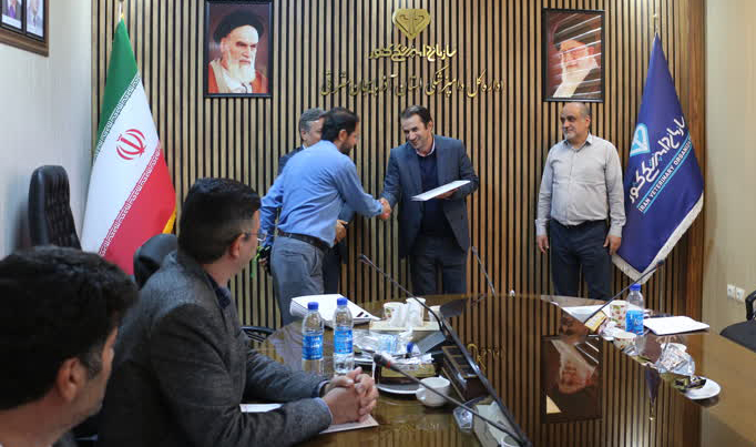 تجلیل از فرزندان شاهد اداره کل دامپزشکی آذربایجان شرقی به مناسبت هفته دفاع مقدس