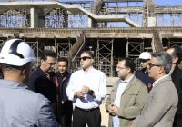 بازدید مدیرعامل شرکت ملی صنایع مس ایران از پروژه احداث کمپ ورزشی ورزقان
