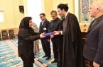 برگزاری مراسم تکریم همیاران نماز در پتروشیمی تبریز